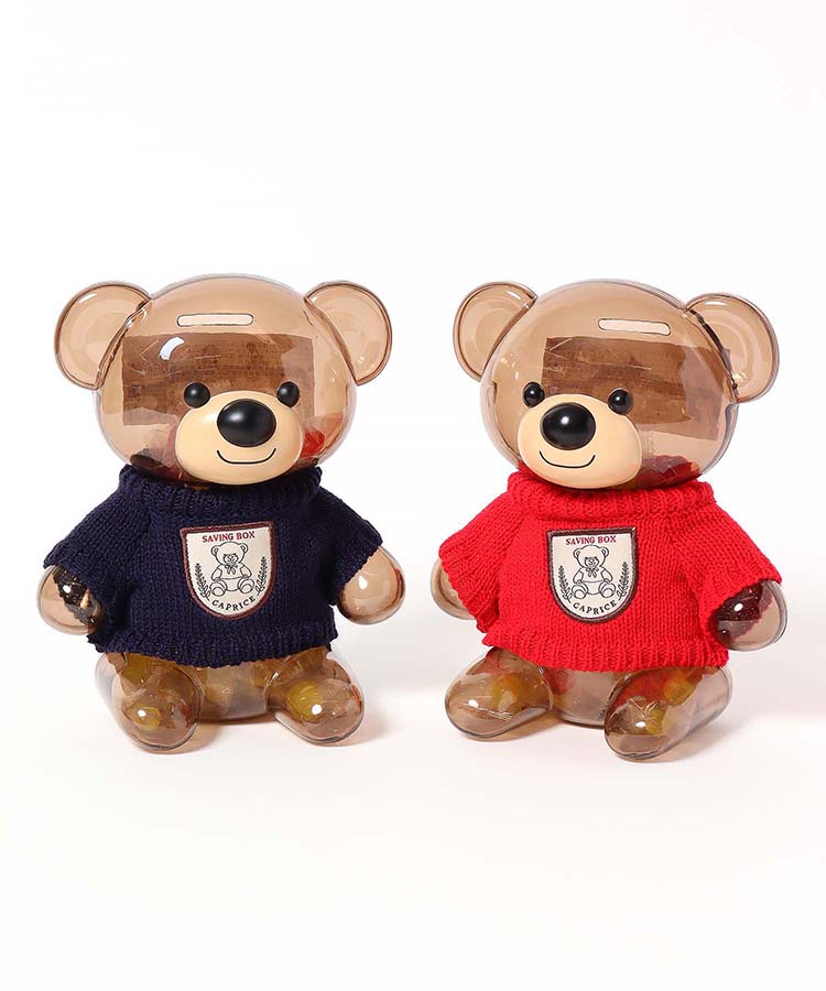 くま エウレカ ベアマネーバンク | Bleu Bleuet（ブルーブルーエ）公式通販