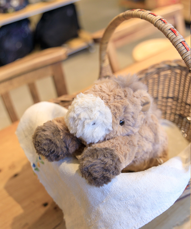 青の羊　火の精　ぬいぐるみ　国内作家 青い羊 ぬいぐるみ マイクラ 特大 大きい ひつじ 国内17cm【残3】の