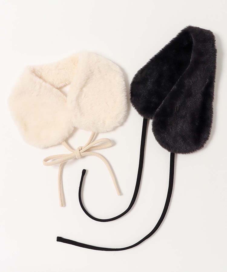 2WAYファーイヤマフ | Bleu Bleuet（ブルーブルーエ）公式通販