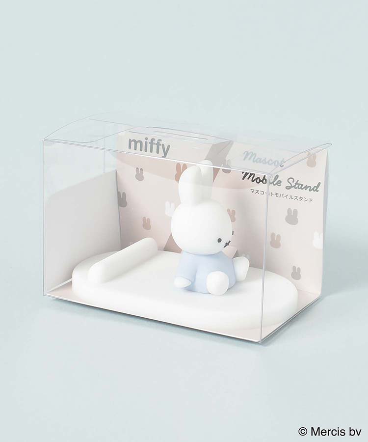 miffyマスコットモバイルスタンド スマホグッズ スマホ廻り miffy