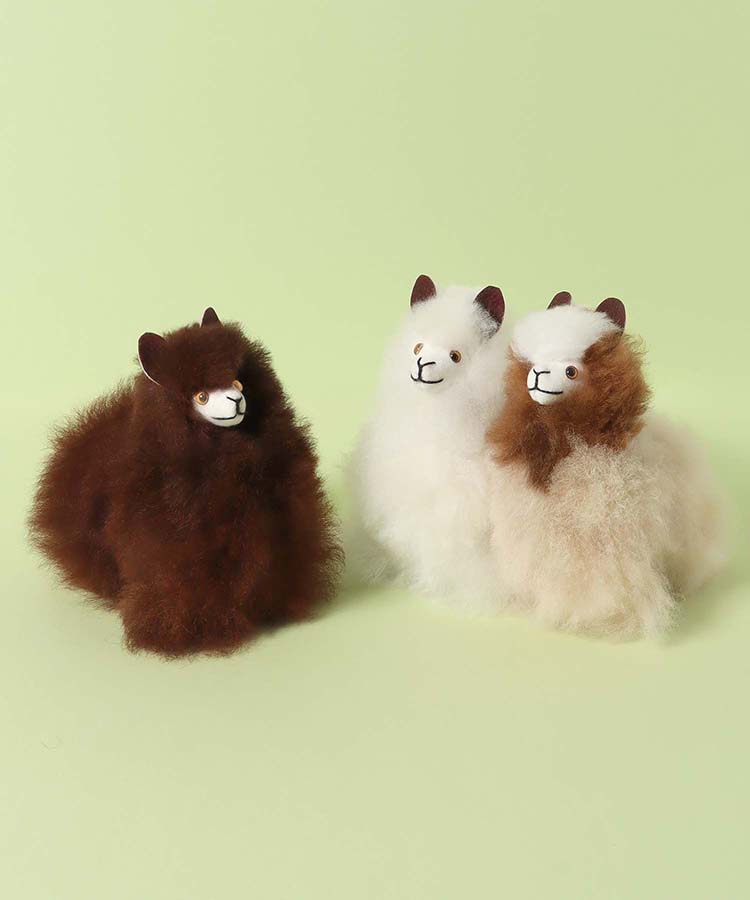 ベビーアルパカ人形 | Bleu Bleuet（ブルーブルーエ）公式通販