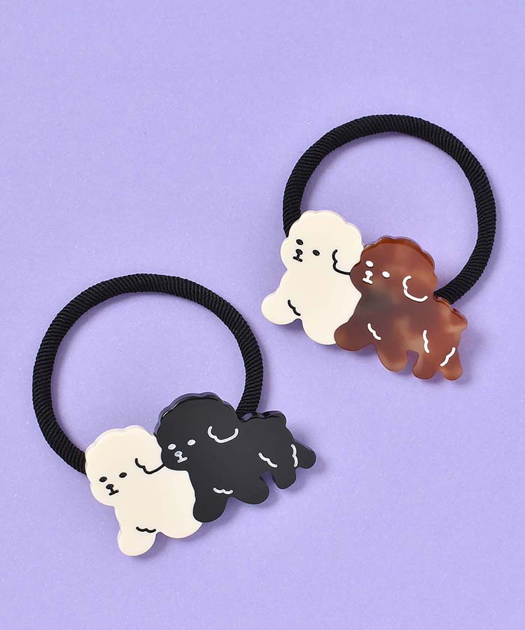 feelee犬ヘアゴムセット アクセサリー ヘアアクセサリー ヘア小物 