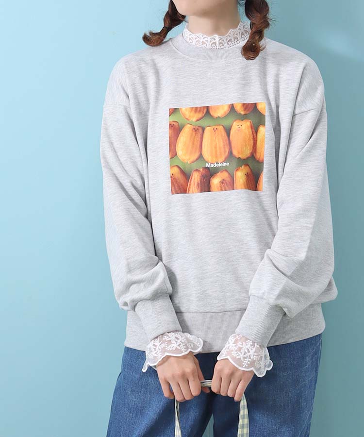 メゾンテリアスウェット メゾンテリア 集合・ホワイト 集合