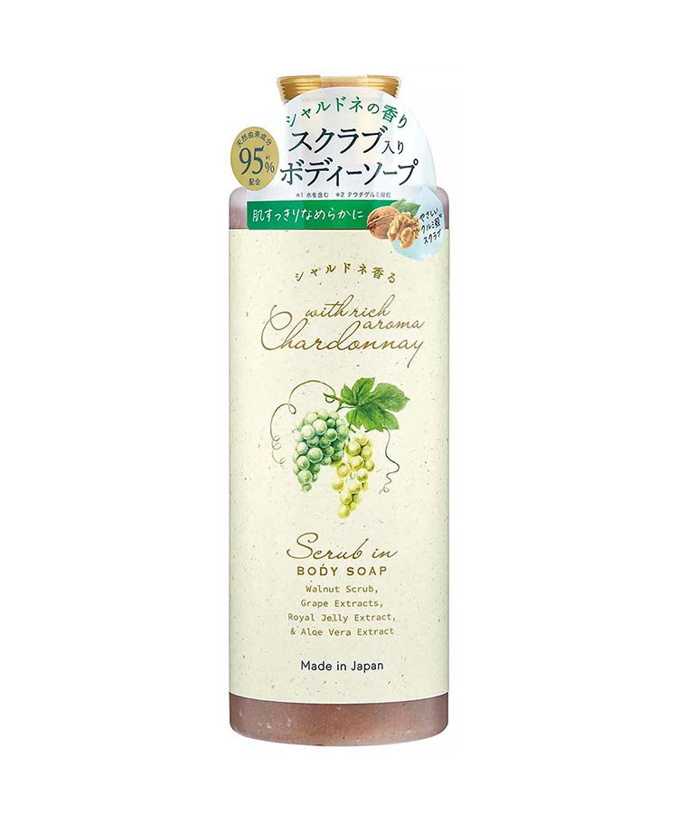シャルドネスクラブボディーソープ ボディクリーム ボディソープ