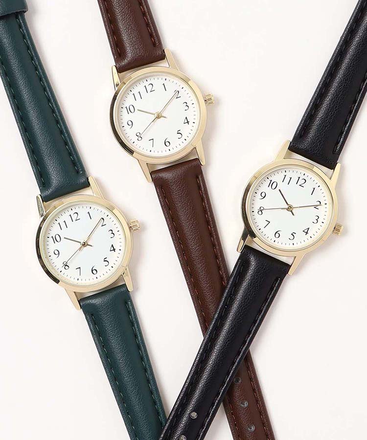 小ぶりウォッチ オリジナル ブルーブルーエオリジナル 時計 ウォッチ