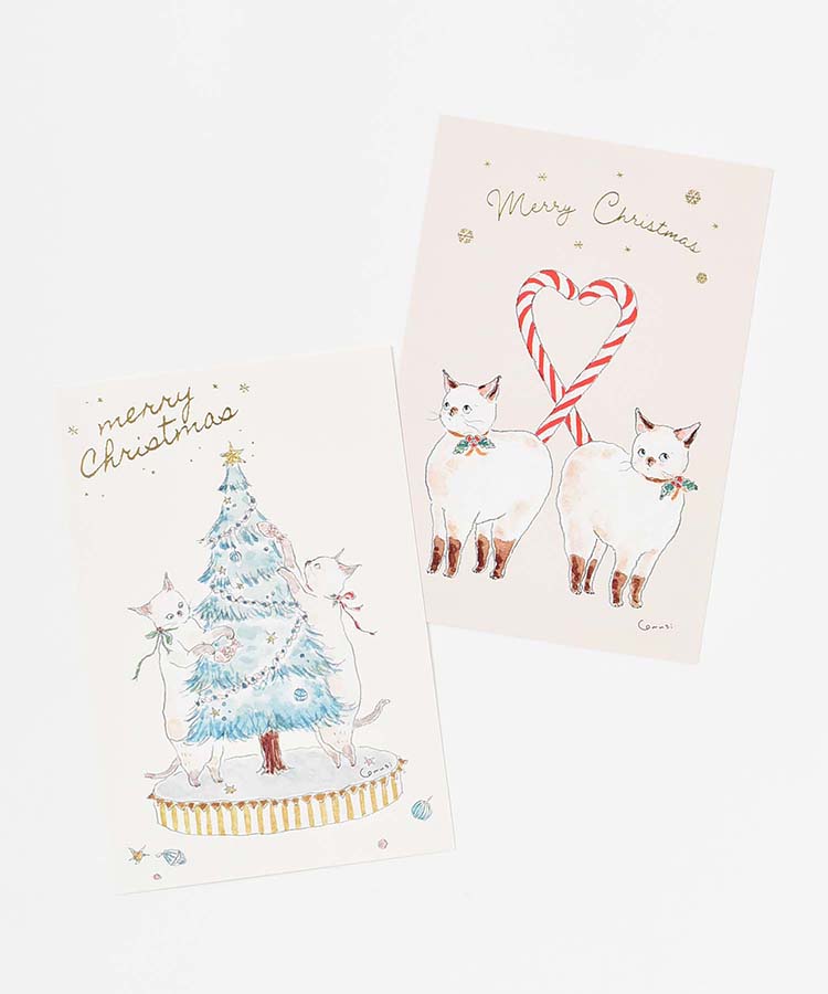 ご確認用 Merry Christmas 静かな森のクロス 17~18cm