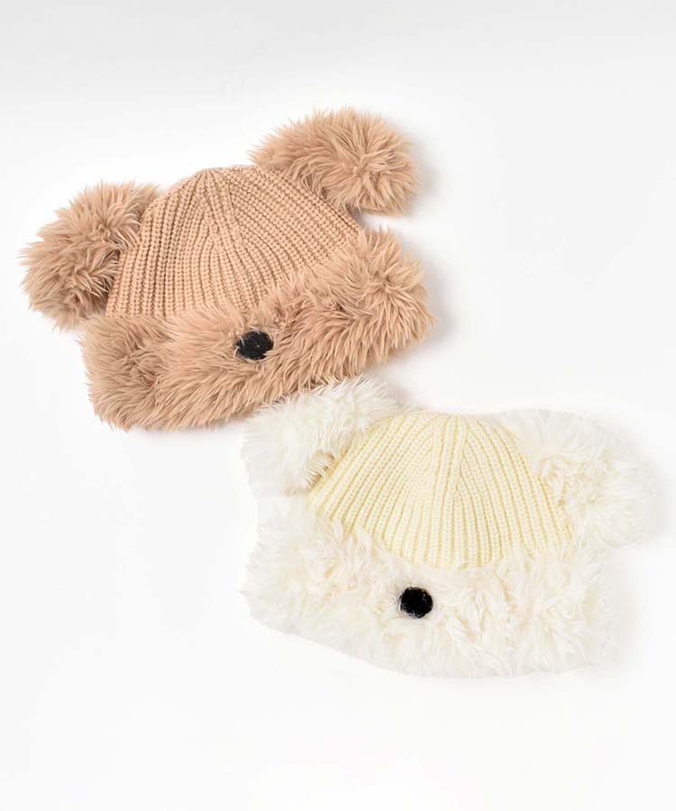 プードルニット帽 | Bleu Bleuet（ブルーブルーエ）公式通販