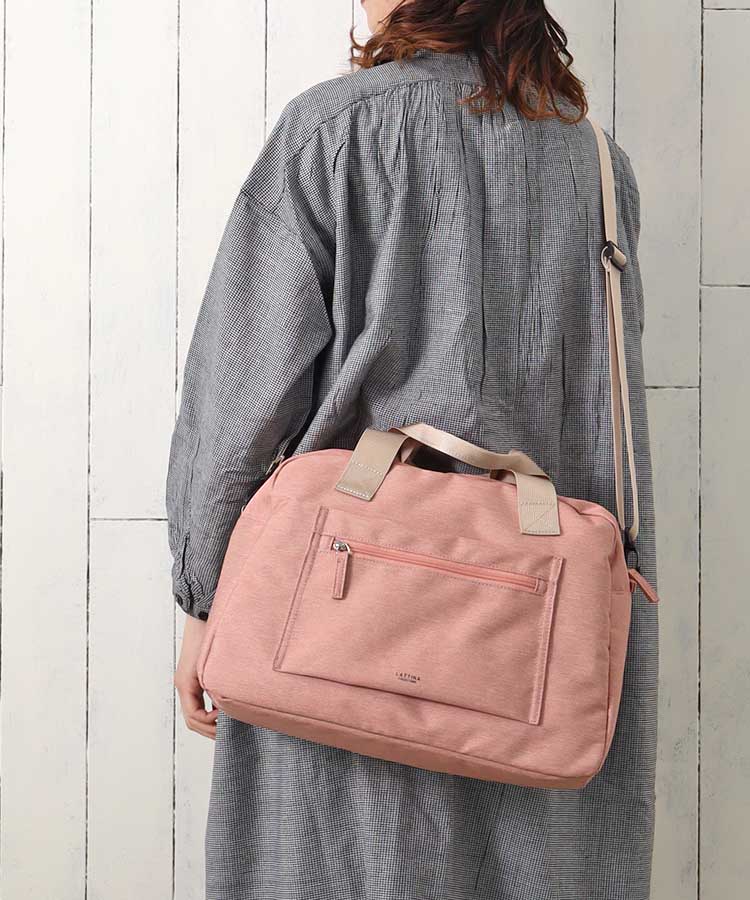 杢調ボストン バッグ BAG ボストン バッグ トート ショルダー 肩掛け