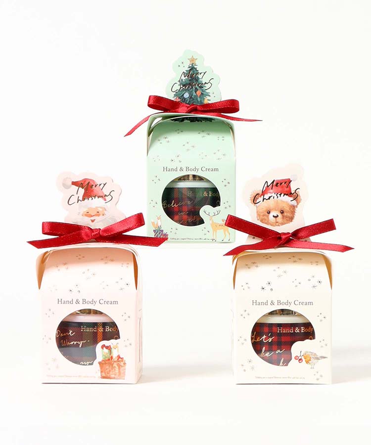 メッセージハンド＆ボディクリーム ハンドクリーム クリスマス