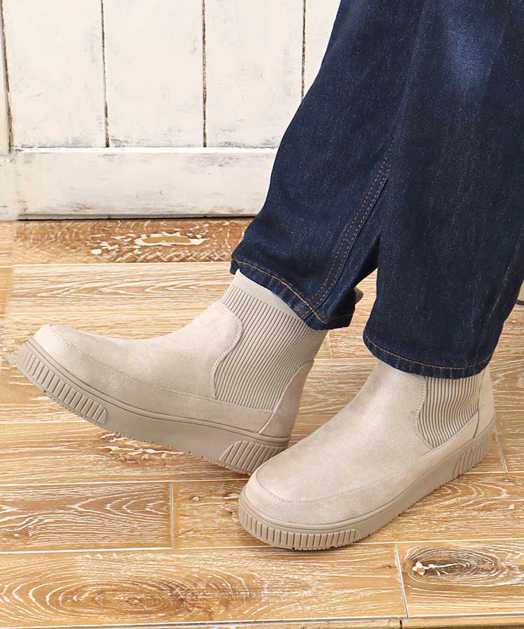 ニットブーツ ニットブーツ ブーツ 靴 シューズ ファッション雑貨レディース Mサイズ