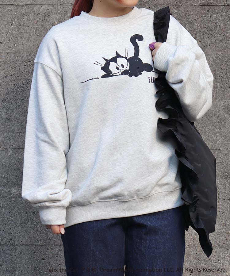 FELIXマルチイラストスウェット フィリックス・ザ・キャット