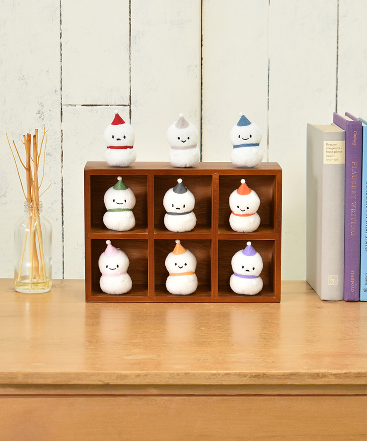 木製ディスプレイ仕切り6マス オンライン限定 オンラインストア限定