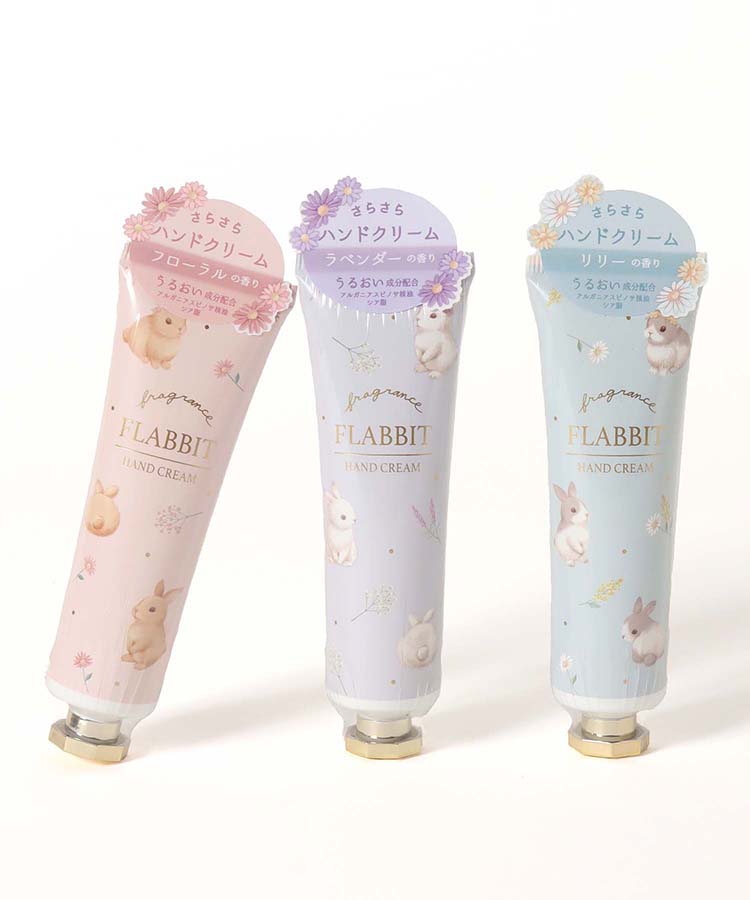 FLABBITハンドクリーム ハンドクリーム ケア用品 ケアグッズ ピンク