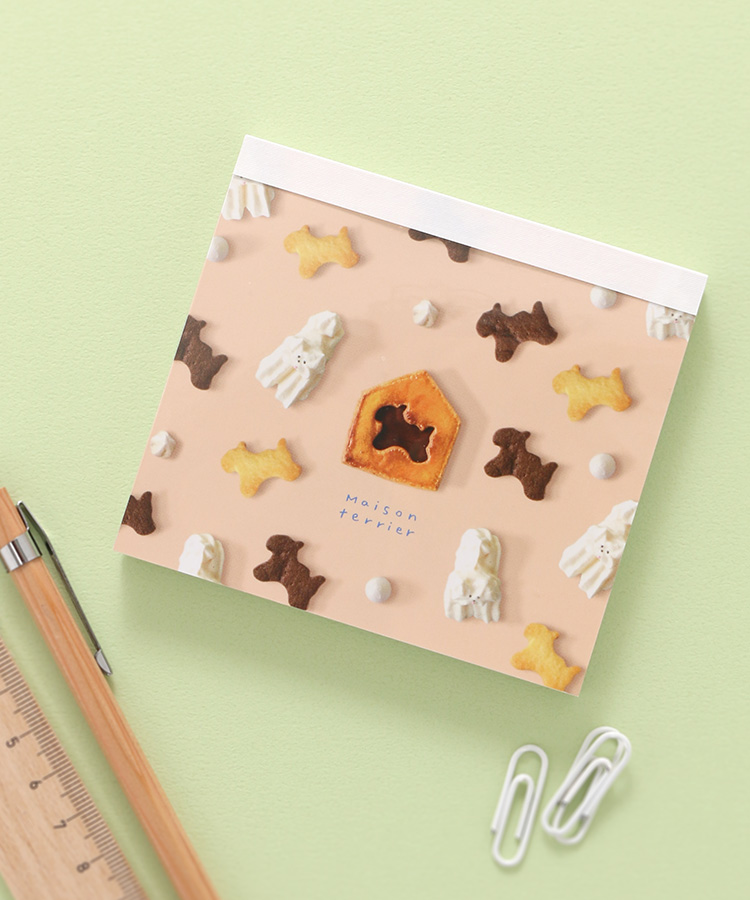 メゾンテリア　裏紙メモ　メモパッド　27枚　おすそ分け メゾンテリア 裏紙メモ メモパッド 27枚 おすそ分け - メルカリ