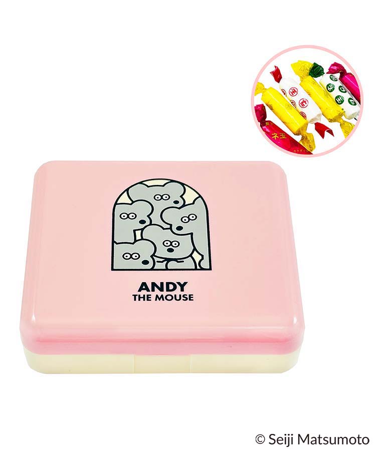 00151714 010020003000618 小物入れギフト(ラムネ)ANDY 甘 お菓子