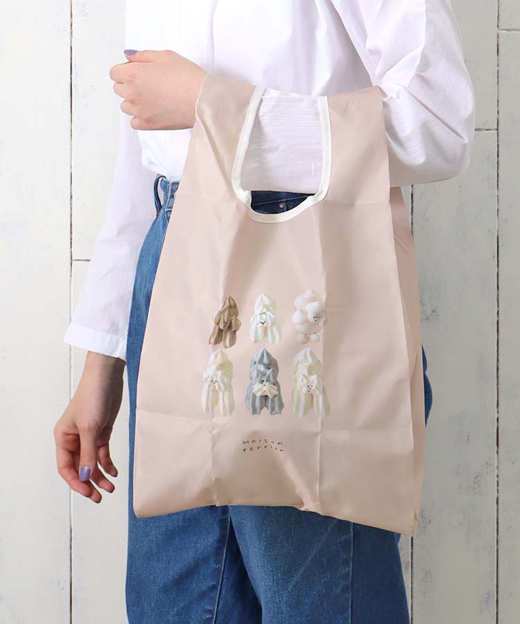 セール☆ハンドメイド☆岡山デニム☆ヨークシャテリア☆4wayボストン