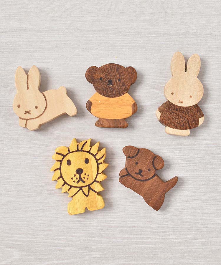 Dick Brunaダイカット木製箸置き | Bleu Bleuet（ブルーブルーエ）公式通販