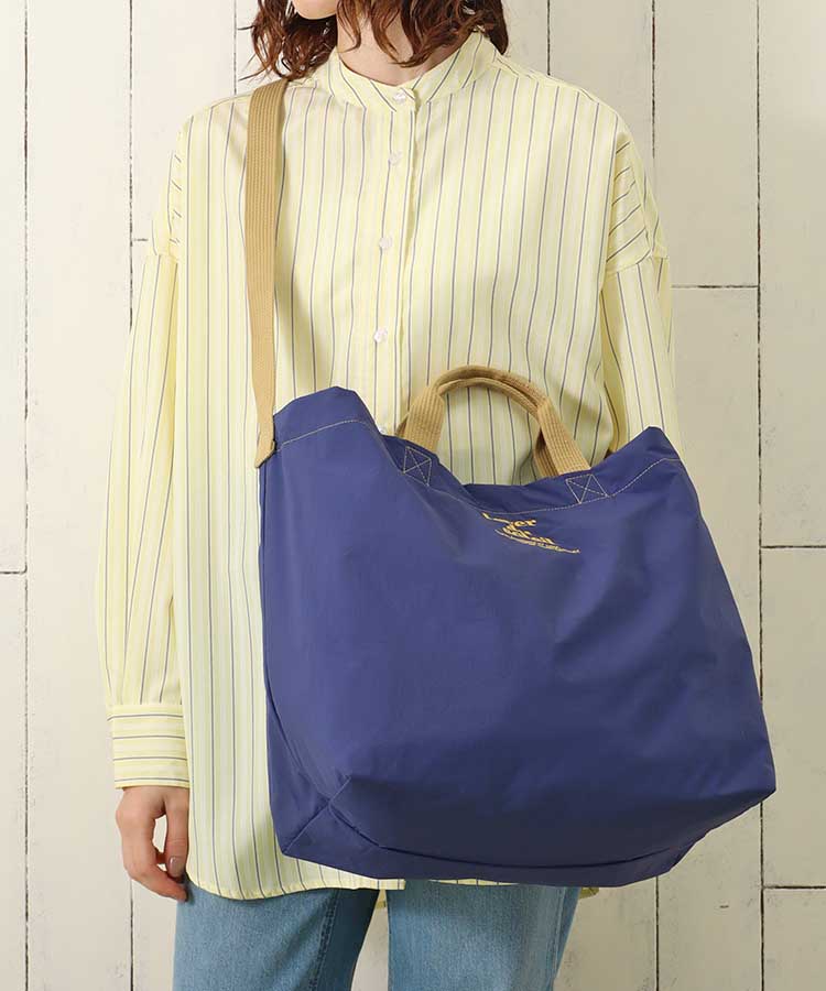 配色ハンドル2WAYショルダー バッグ BAG ショルダーバッグ ショルダー