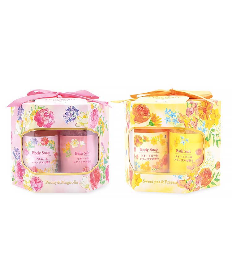 フルールラフェバスセット 花 お花 フラワー flower 春 バスグッズ