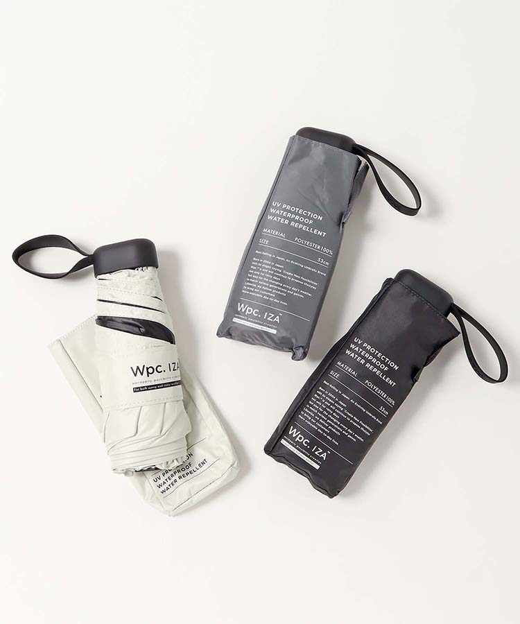 IZAコンパクト晴兼折傘 傘 雑貨 雑貨屋 日傘 折傘 折りたたみ傘 かさ