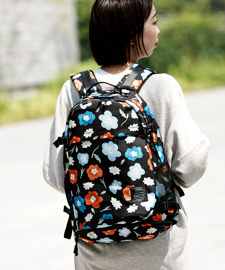 KiU and BleuBleuet】KiU600Dバッグパック KiU600Dバッグパック BAG