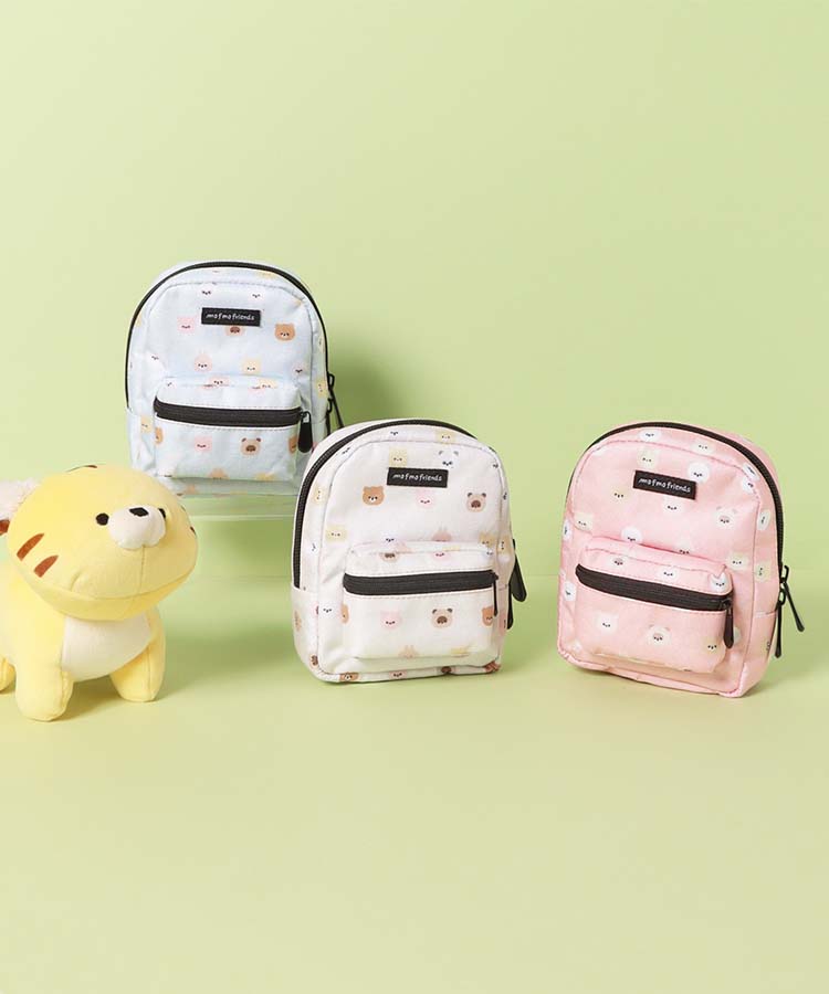 カプコンフレンドリークラブ　会員特典　ミニリュック　非売品　レア モフモフレンズミニリュック モフモフレンズ ポーチ 小物入れ 携帯小物