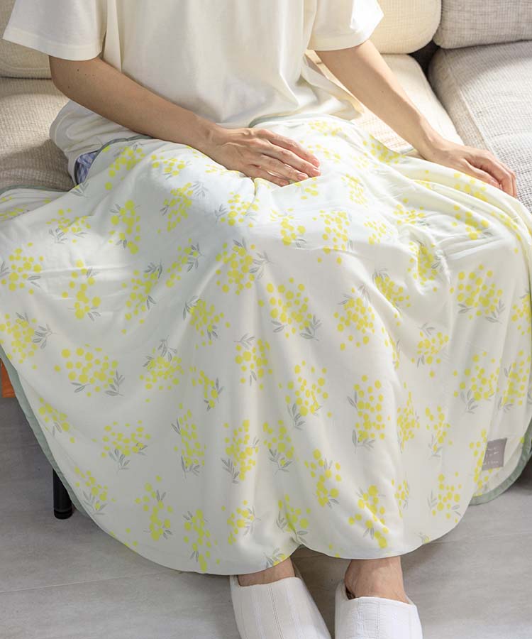 00152134 040110027000138 フレスコ冷感3wayひざ掛け クール