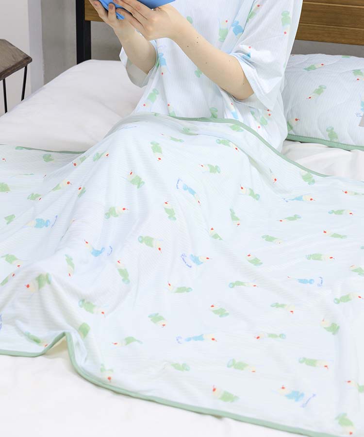 00152135 00152135A 040110027000150 フレスコ冷感マルチブランケット