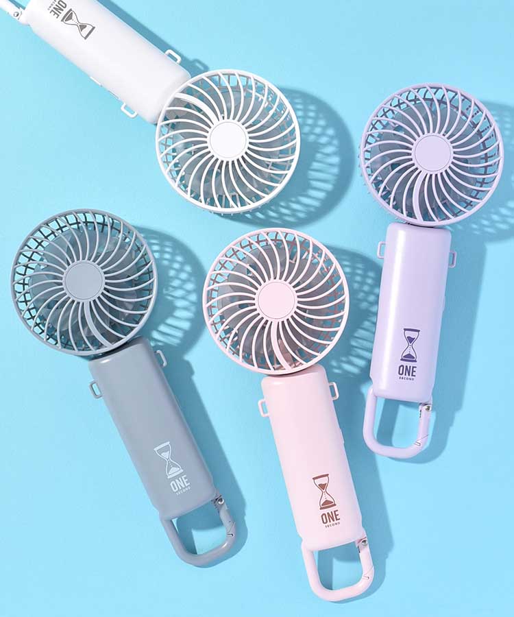 二重反転ハンディファン アウトドア ハンディファン 扇風機 ファン