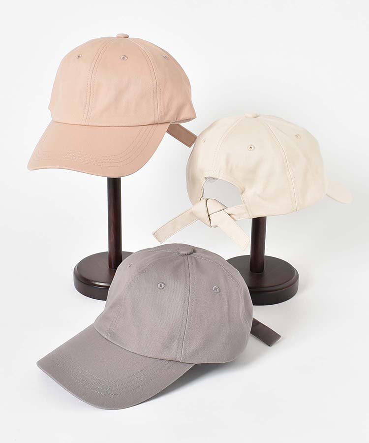 バックサテンキャップ 帽子 キャップ ファッション雑貨 ファッション