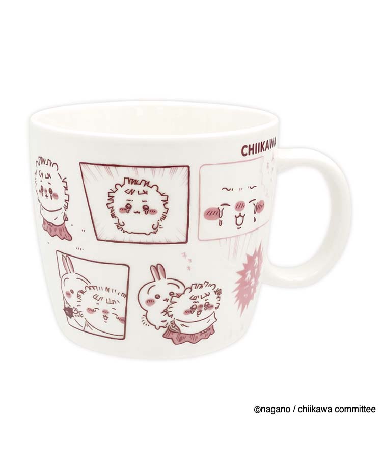 ちいかわコミックマグ ちいかわ キャラクター マグカップ コップ 食器