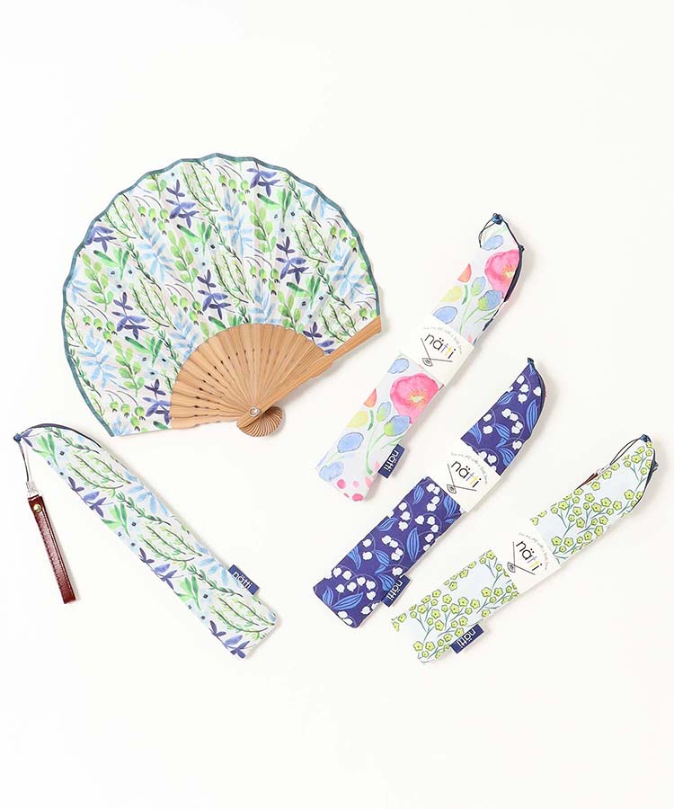natti扇子 扇子 プレゼント ギフト 母の日 母の日ギフト 母の日