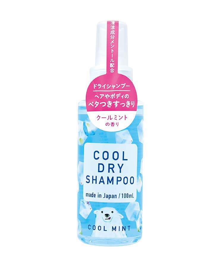 かき氷クールドライシャンプー シャンプー バス用品 バスグッズ クール