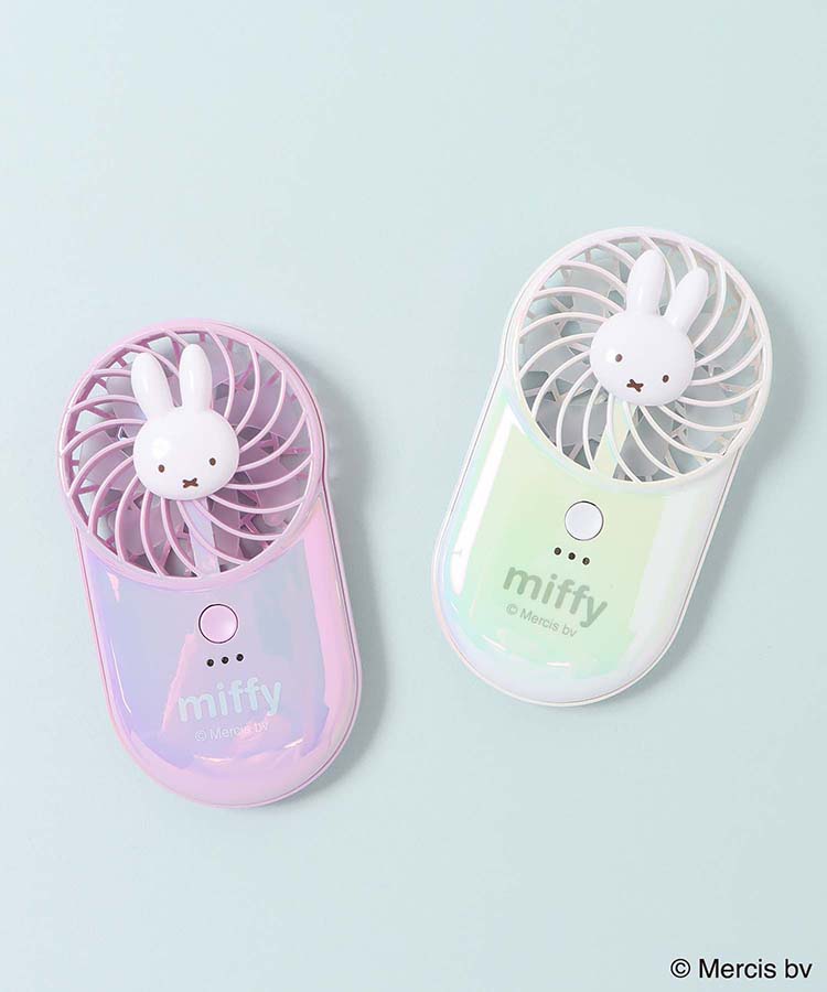 ミッフィーポケッタブルハンディファン | Bleu Bleuet（ブルーブルーエ