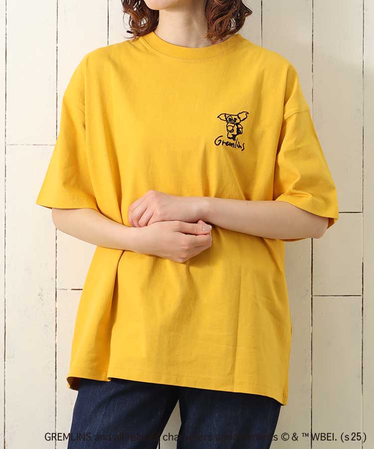 グレムリングラフィティTシャツ Tシャツ 半袖カットソー カットソー