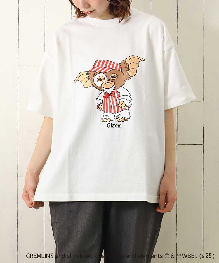 ギズモ t シャツ GREMLINS グレムリン ギズモ プリントTシャツ,VENCE