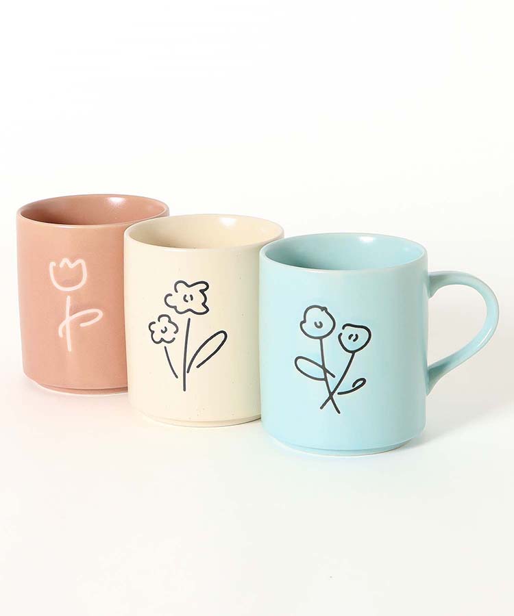 トリックフラワーマグ マグカップ コップ 食器 インテリア カップ