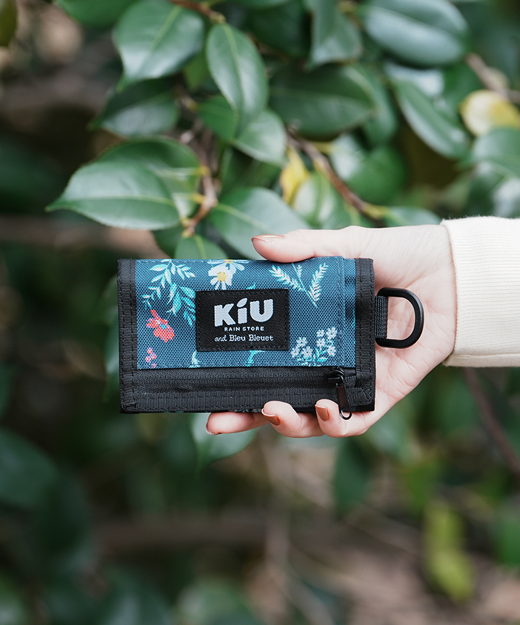 KiUウォーターリペレントウォレットタイプ 折札財布 KiU 財布