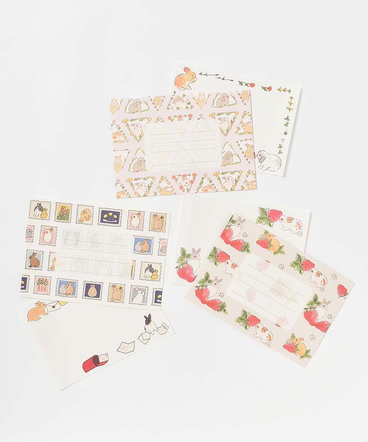 森山標子レターセット レター レターセット 手紙 文房具