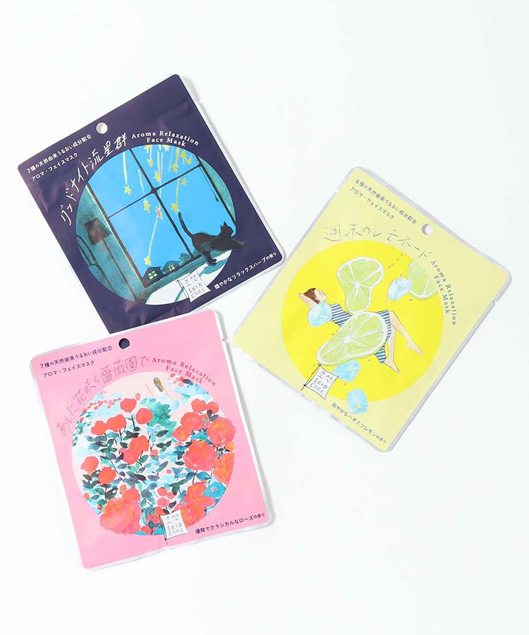 空想フェイスマスク フェイスマスク パック フェイス フェイスパック