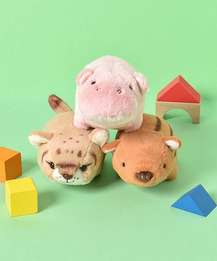 ぽちゃベビー陸のいきもの ぬいぐるみ ぽちゃ キャラクター グッズ