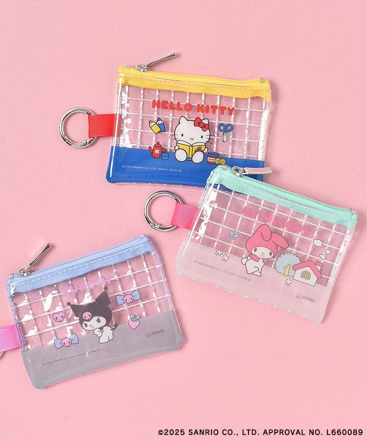 カラビナ付ミニポーチ ポーチ 小物入れ サンリオ ハローキティ マイ