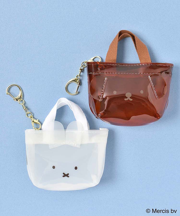 BRUNA MINI PVC TOTEチャーム ブルーナ ミッフィー miffy うさぎ