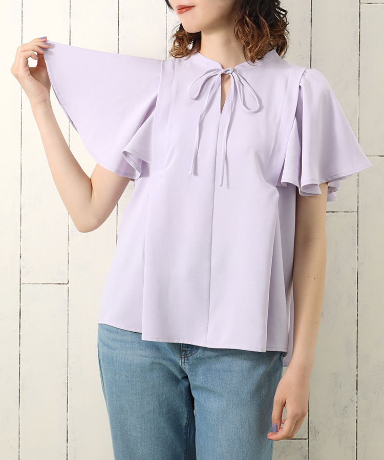 Aページ コトゥー COTOO 半袖シャツブラウス サイズ40 M - 黒 レディース