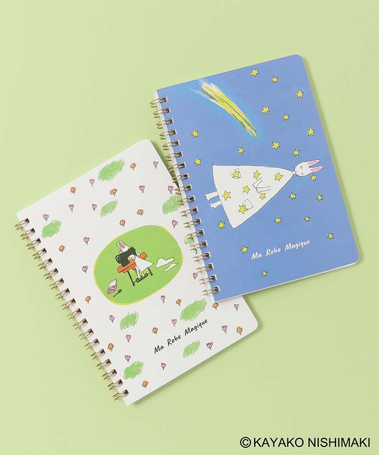 わたしのワンピースリングノートB6 ノート 文房具 ステーショナリー