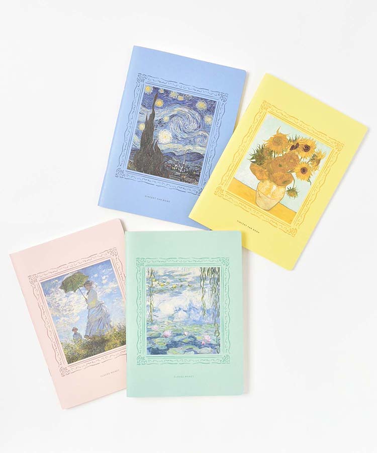 DAILY MUSEUM A5中綴じノート ノート 文房具 ステーショナリー