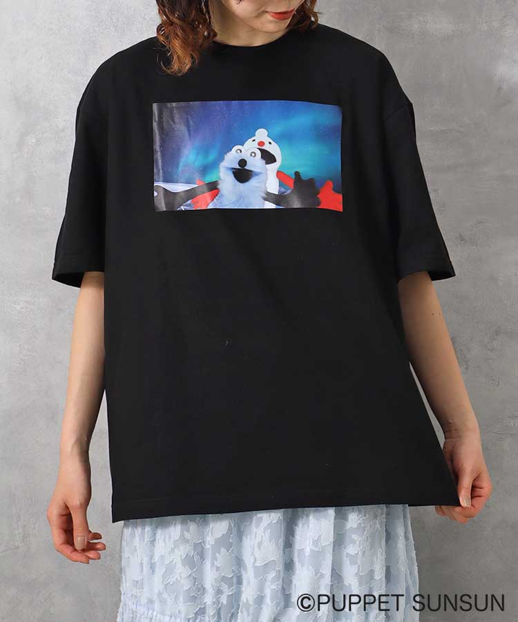 パペットスンスンBIGTシャツ2 パペットスンスン キャラクター