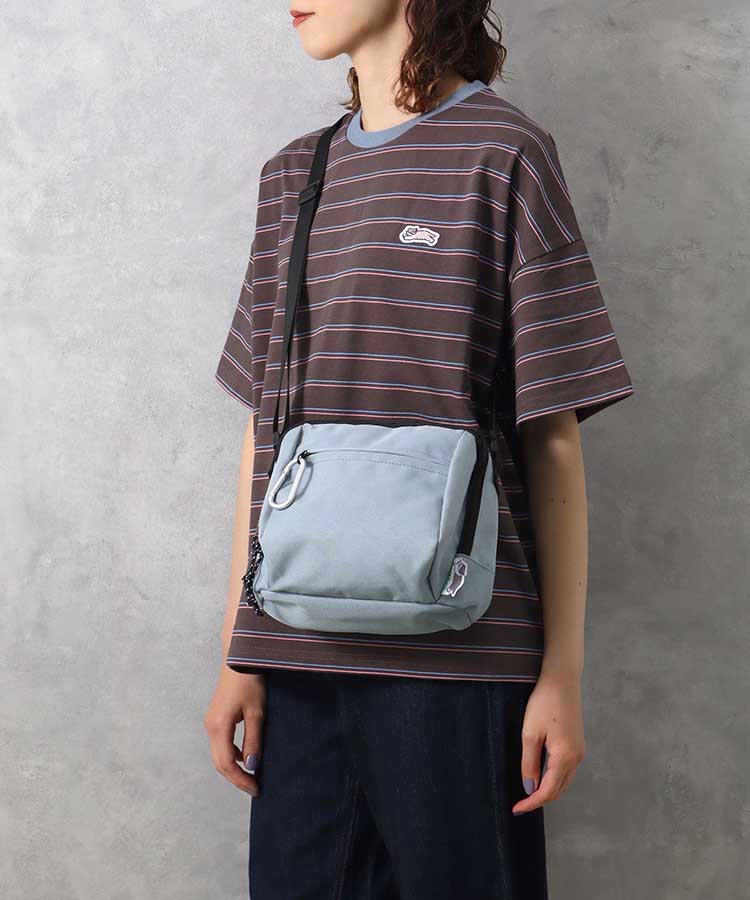 Bouncy.仕切りミニショルダー BAG ショルダーバッグ ショルダー