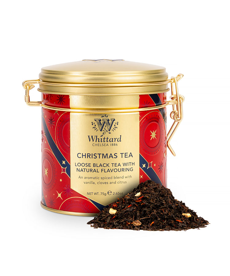 ウィッタードクリスマスティーキャニスター缶75g | Bleu Bleuet