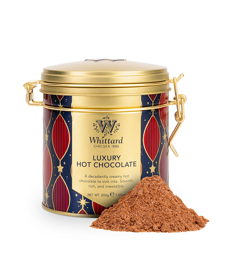 ウィッタードラグジュアリーホットチョコレートキャニスター缶